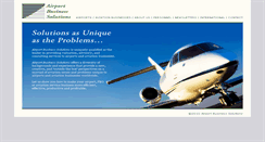 Desktop Screenshot of airportbusiness.net